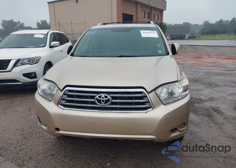 2008 Toyota Highlander Limited z USA, uszkodzony, nr VIN JTEES42A082079968